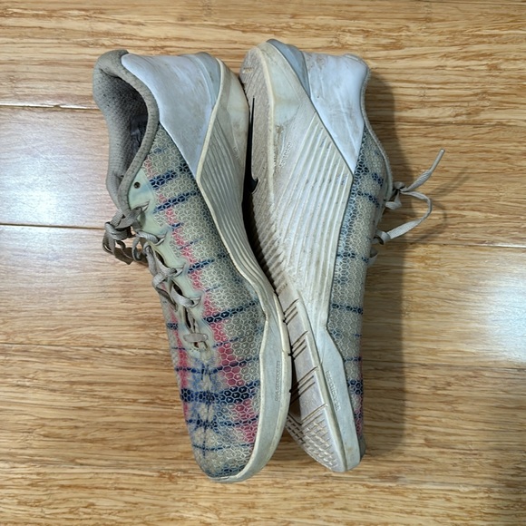 Nike Metcon 5 AMP Tie-Dye White Blue Men’s CrossFit Shoe Size 11.5 - Picture 2 of 4